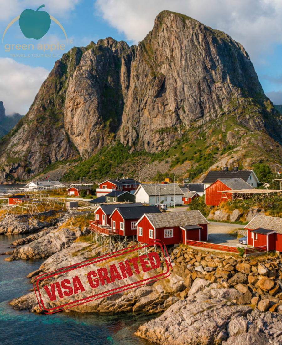 Norway Visa from Dubai — Schengen Application 2026 — Green Apple Travel & Tourism, Dubai