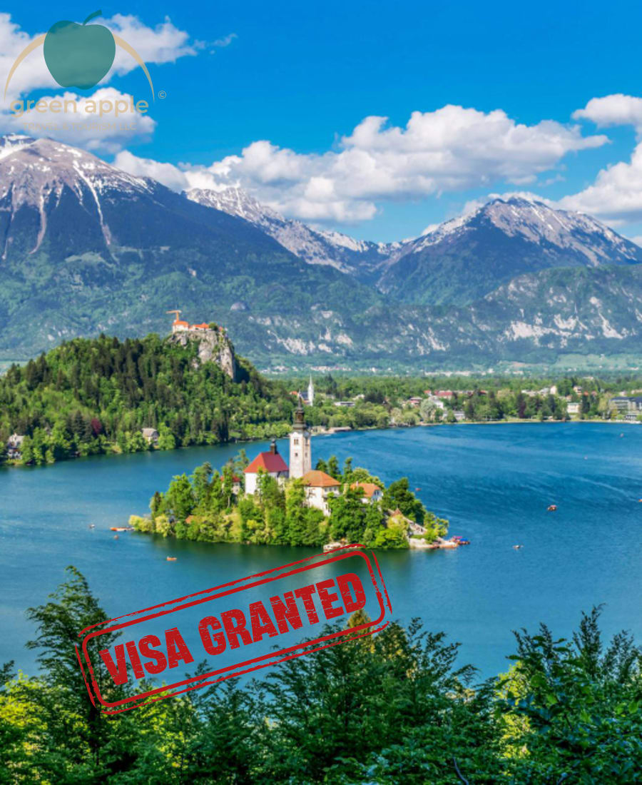 دليل الحصول على تأشيرة سلوفينيا في دبي — Green Apple Travel & Tourism, Dubai