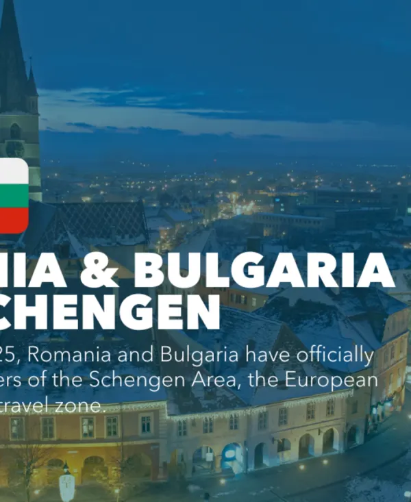 Romania & Bulgaria Join Schengen — Green Apple Travel & Tourism, Dubai