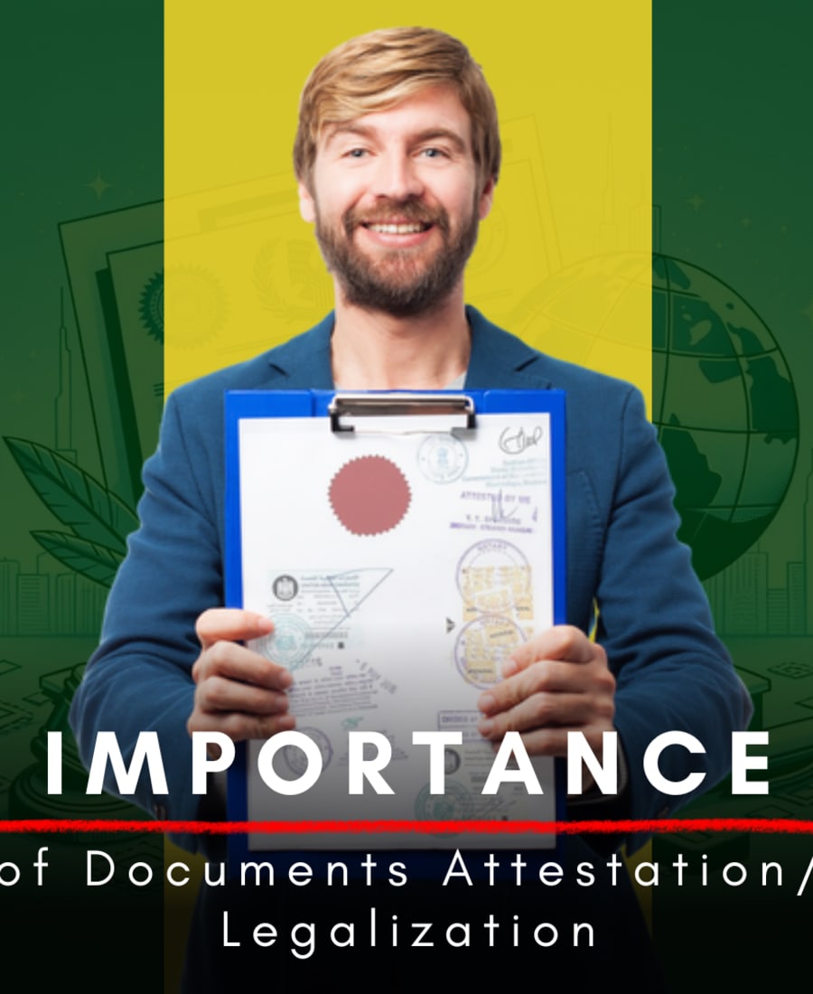 The Importance of Legalizing Your Documents in the UAE — Green Apple Travel & Tourism, Dubai