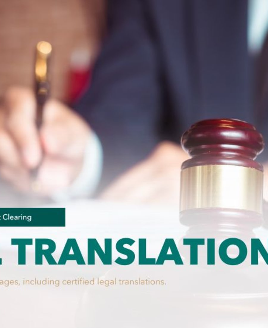 Legal Translation Services — Green Apple Travel & Tourism, Dubai