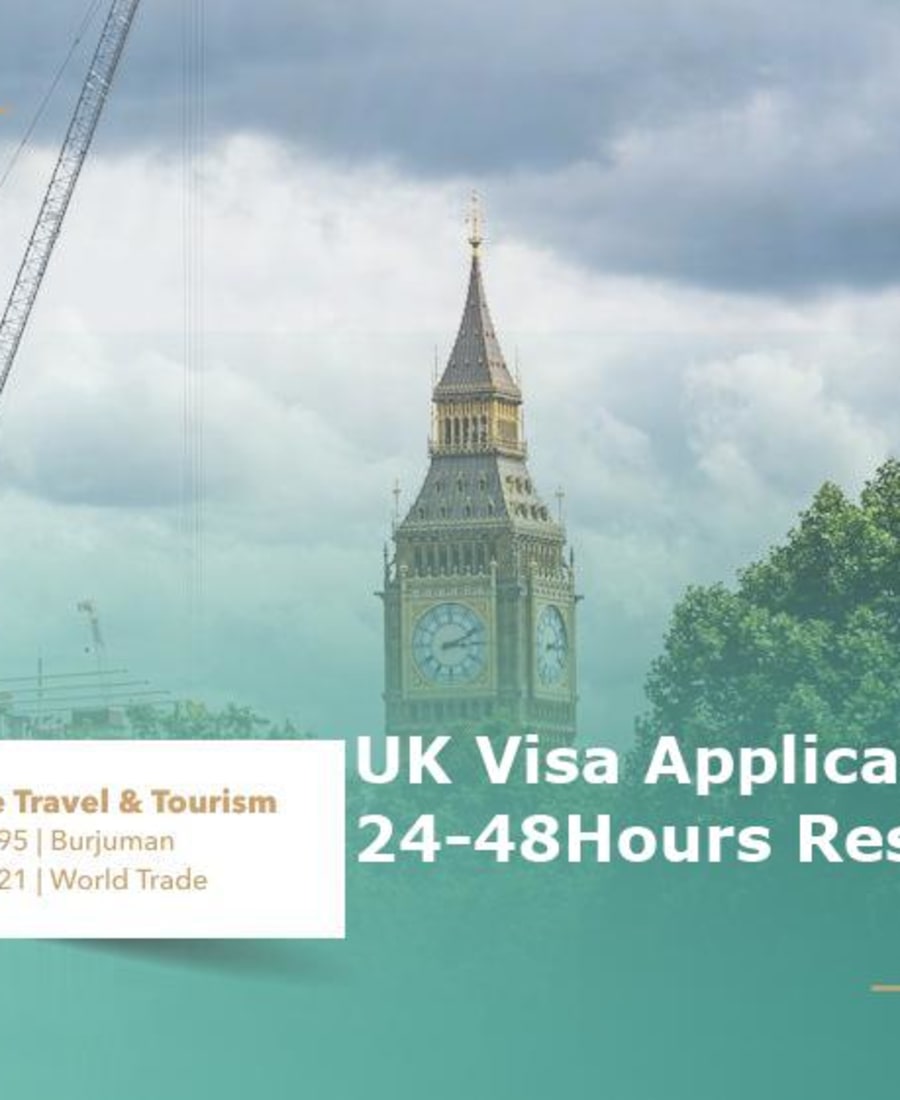 تأشيرة المملكة المتحدة في 24-48 ساعة نتيجة 2025: دليل المعالجة السريعة — Green Apple Travel & Tourism, Dubai