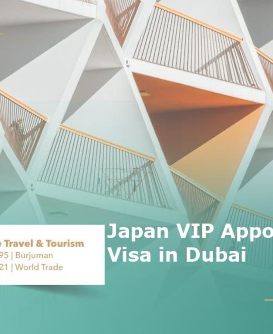 تأشيرة اليابان للمواعدة VIP في دبي 2025: دليل شامل للمقيمين في الإمارات — Green Apple Travel & Tourism, Dubai