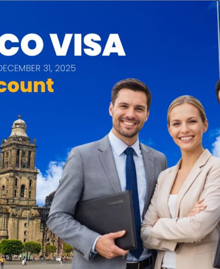 Mexico Urgent Appointment & Visa: 50% OFF for UAE Residents — Green Apple Travel & Tourism, Dubai