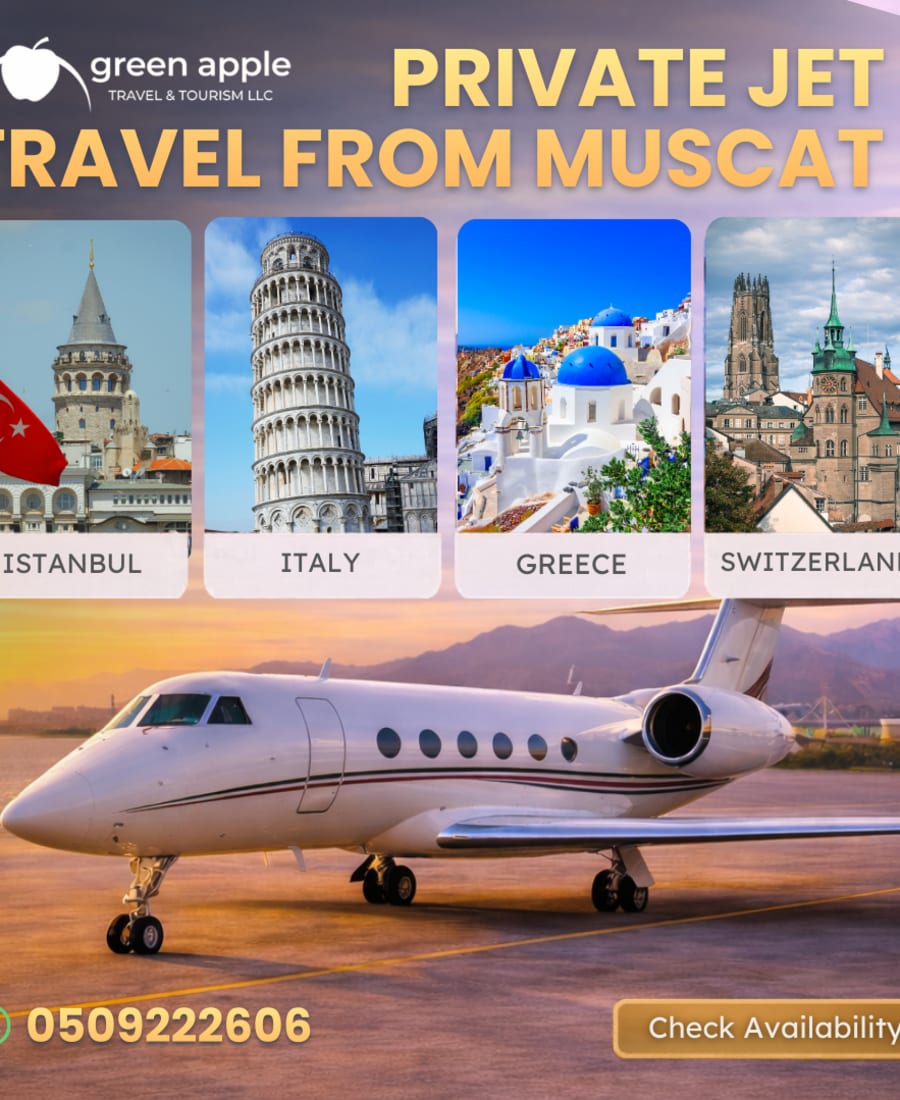 Worried About Safety? Enjoy Secure, Luxury Transfers from Dubai to Oman | Multilingual Support Included — Green Apple Travel & Tourism, Dubai