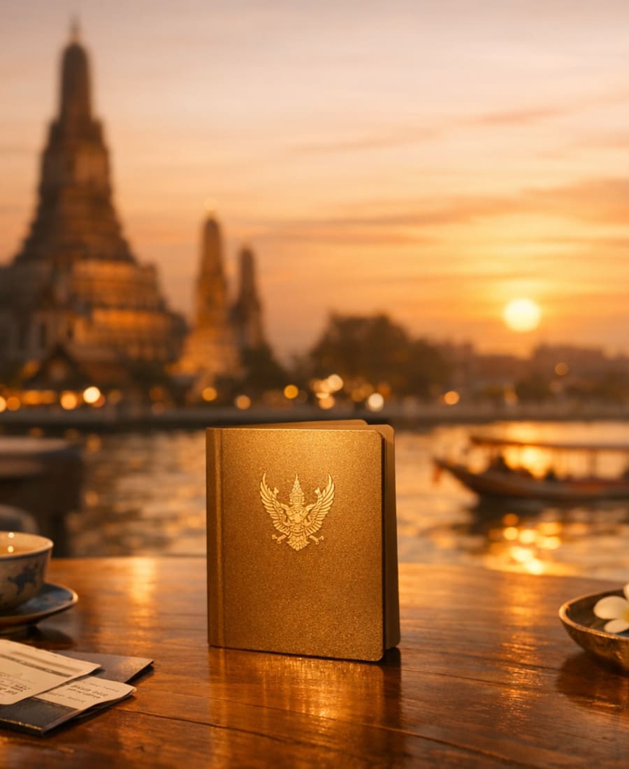 Thailand Visa from Dubai UAE Residents 2026 — Green Apple Travel & Tourism, Dubai