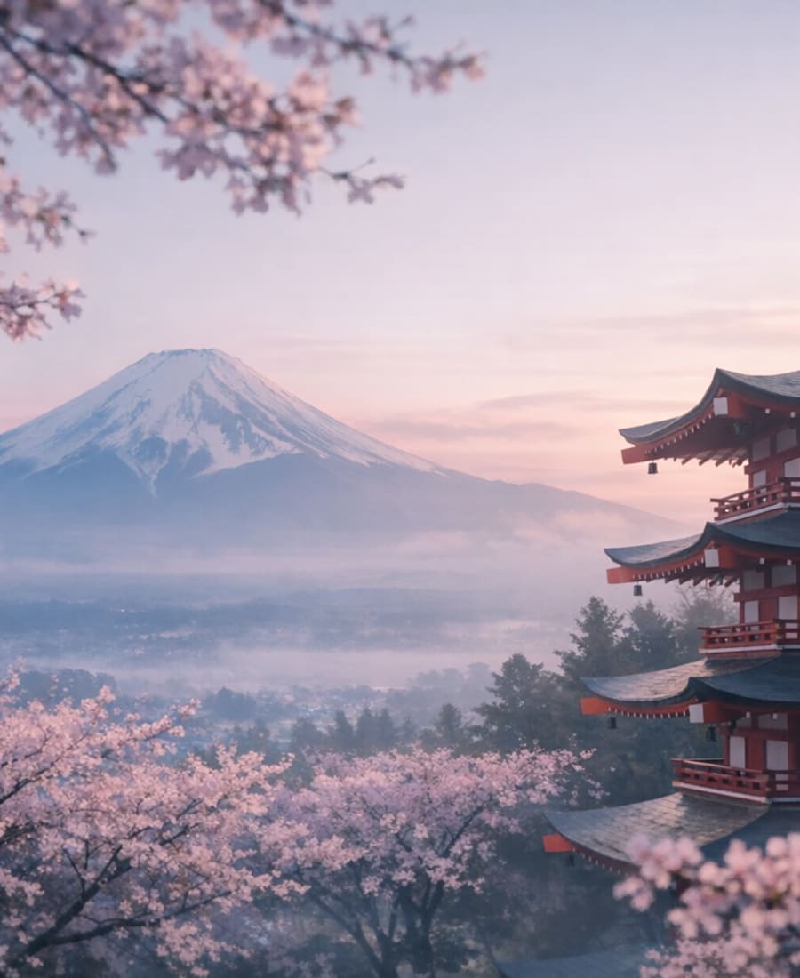 Japan Visa for UAE Residents 2026 — Green Apple Travel & Tourism, Dubai