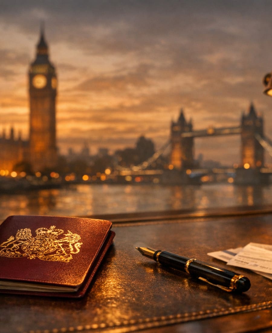 UK Visa from Dubai for UAE Residents 2026 — Green Apple Travel & Tourism, Dubai