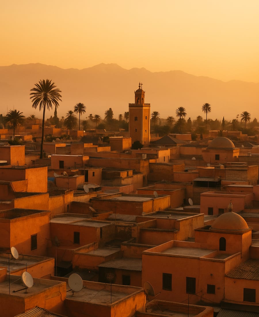 Morocco Visa for UAE Residents 2026 | Apply from Dubai — Green Apple Travel & Tourism, Dubai