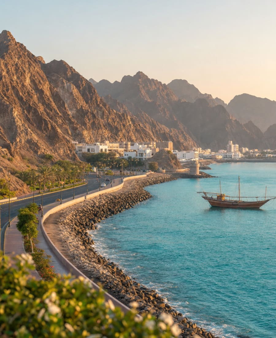 Oman Visa for UAE Residents 2026 | Apply from Dubai — Green Apple Travel & Tourism, Dubai