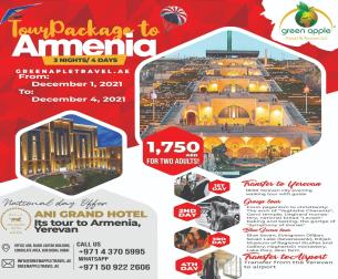 Armenia Tour Packages 3 nights 4 days