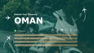 Salalah Tour Itinerary