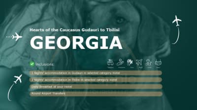 Hearts of the Caucasus Gudauri to Tbilisi