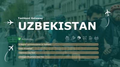 Tashkent Getaway