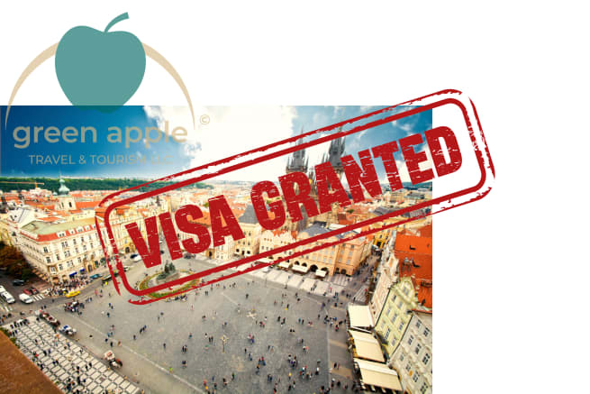 Tourist Visa Application for the Czech Republic in Dubai - Image 1