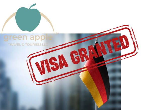 عملية طلب تأشيرة ألمانيا في دبي - Image 1