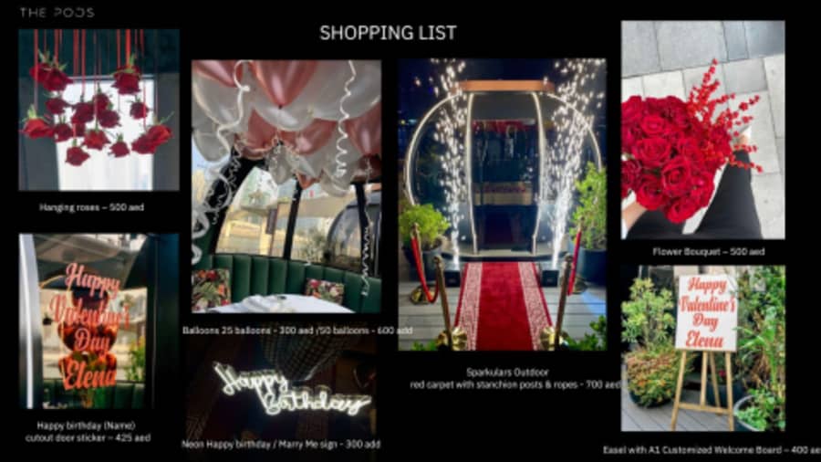 Experience Dining at The Pods - Image 12