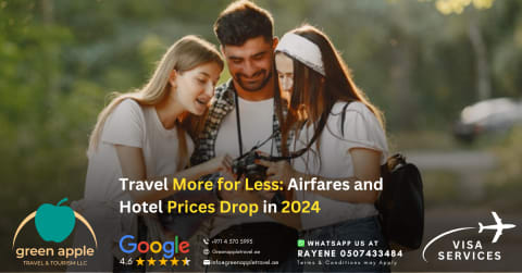 Travel More for Less: Airfares and Hotel Prices Drop in 2024 - Image 1