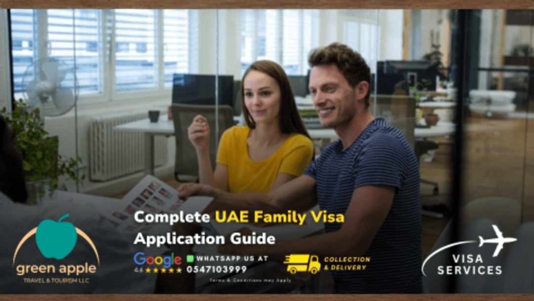 دليل طلب التأشيرة العائلية الكامل لدولة الإمارات العربية المتحدة - Image 1