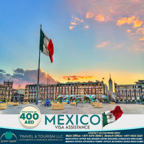 المساعدة في تأشيرة المكسيك في دبي - Image 1