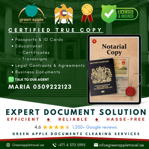 خدمات النسخ طبق الأصل في دبي، الإمارات العربية المتحدة - Image 1