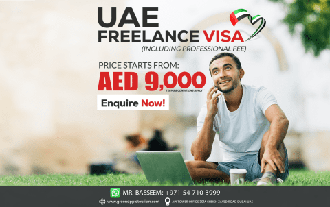 Get UAE Freelance Visa for AED 9,000 - Image 1