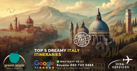 أفضل 5 مسارات رحلة إلى إيطاليا الحالمة - Image 1