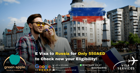 فيزا سياحية لروسيا - Image 1