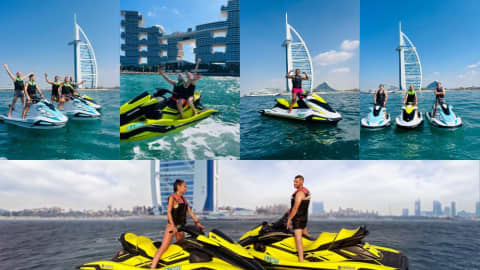 Jet ski rental in Dubai with insurance and photos - Image 2