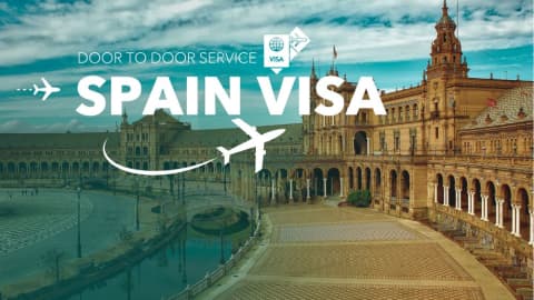 خدمة الفيزا الإسبانية باب إلى باب - Image 1