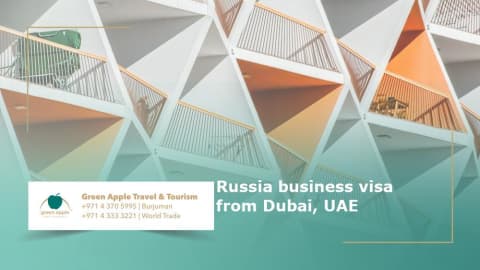 Russia Business Visa from Dubai, UAE 2025: Complete Guide - Image 1