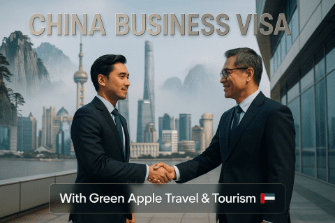 China Business Visa with Invitation TE Letter on September - November 2025 Enquire Now! - Image 1