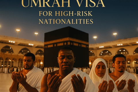 Umrah Visa Now Available for High-Risk Nationalities - Green Apple Travel - Image 1