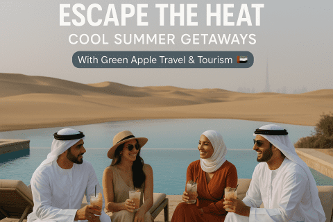 UAE Travelers Aren’t Slowing Down This Summer – The Latest Travel Trends! 2025 - Image 1