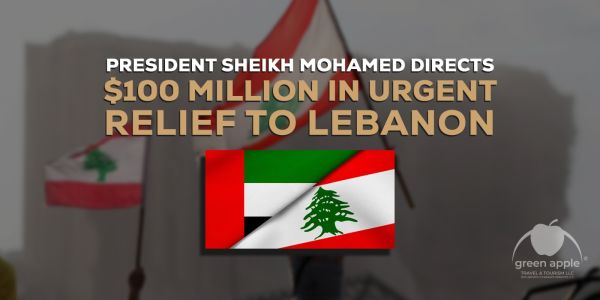 UAE's Urgent Aid to Lebanon