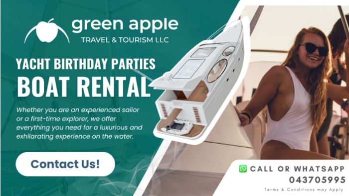 Celebrate Birthdays on Yachts