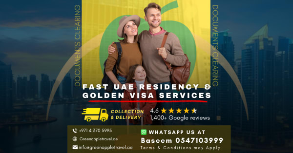 Fast UAE Residency & Golden Visa Services