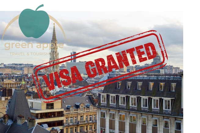 خدمات طلب تأشيرة بلجيكا في دبي