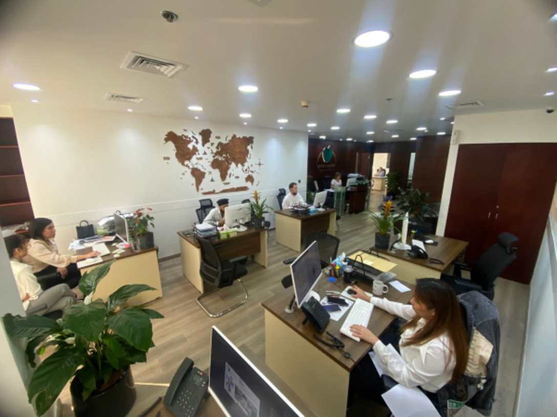 Green Apple Travel & Tourism at Trade Center