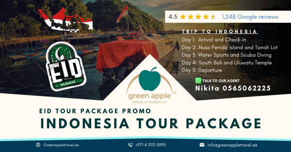 Explore Bali: Ultimate 5-Day Luxury Eid Tour Package from UAE