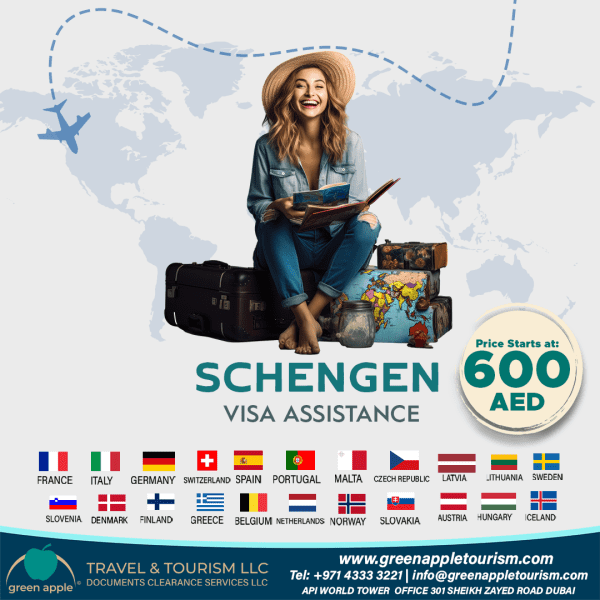 Get Your Schengen Visa Easily with Green Apple Tourism