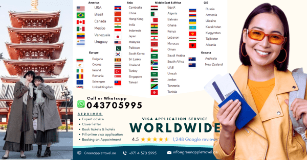 Looking for Visa Services in Dubai?