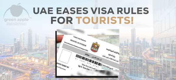 تعديلات تأشيرات الإمارات 2024