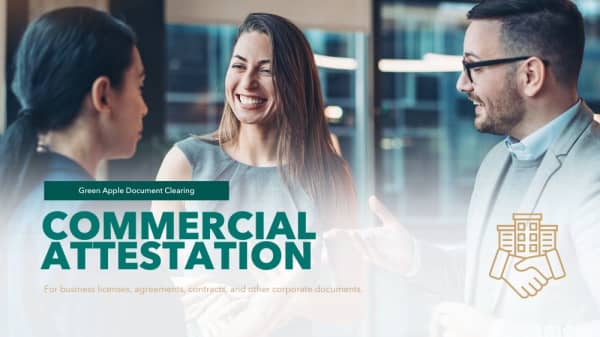 Commercial Document Attestation Dubai