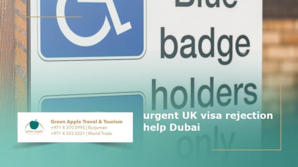 Urgent UK Visa Rejection Help in Dubai 2025: Expert Solutions