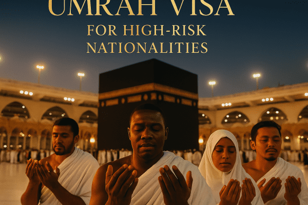 Umrah Visa Now Available for High-Risk Nationalities - Green Apple Travel
