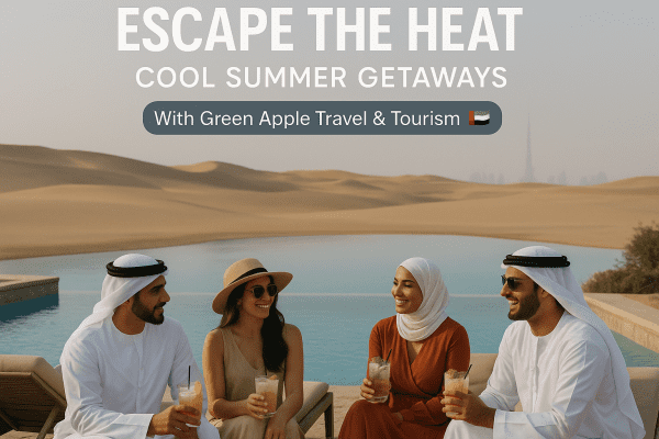 UAE Travelers Aren’t Slowing Down This Summer – The Latest Travel Trends! 2025
