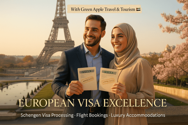 Schengen Visa from Dubai: Your Complete 2025 Guide