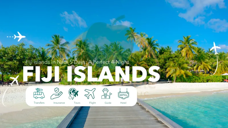 harming Fiji , 4 Nights of Paradise in Nadi