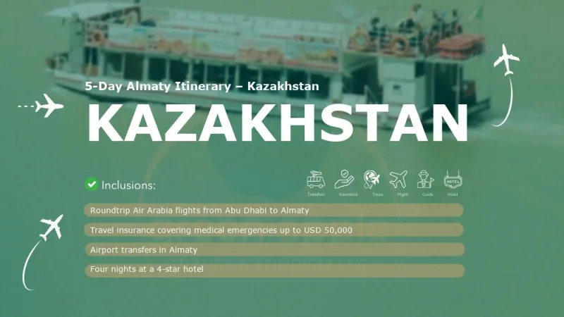 5-Day Almaty Itinerary – Kazakhstan